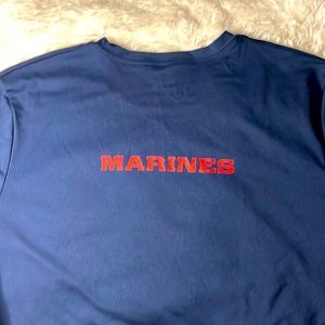 Marine’s shirt